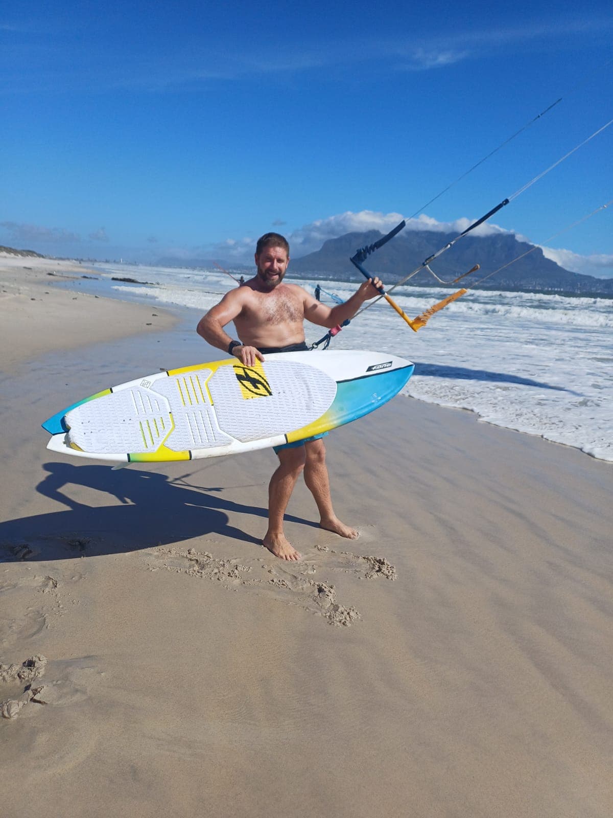 Ralph - IKO Certified Kitesurfing Instructor at Blouberg Beach